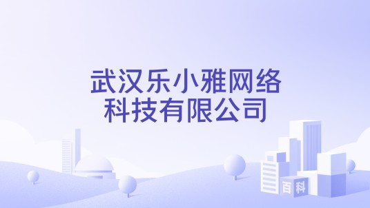 武汉乐小雅网络科技有限公司