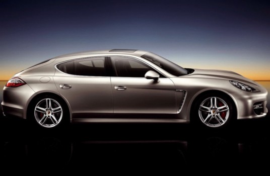 2010款保时捷 Panamera Turbo 4.8T