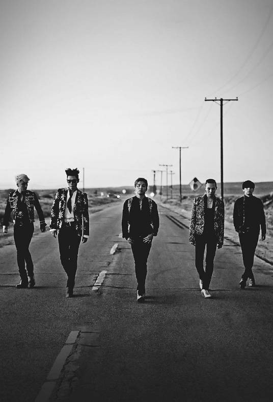 BIGBANG（韩国男子演唱组合）