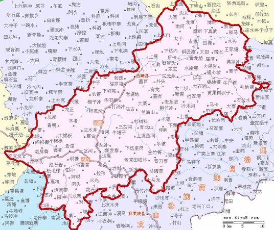 西畴县