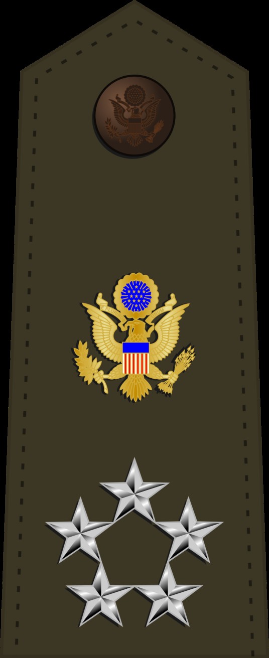 陆军五星上将