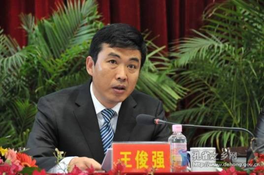 王俊强（云南省德宏州原州委书记）