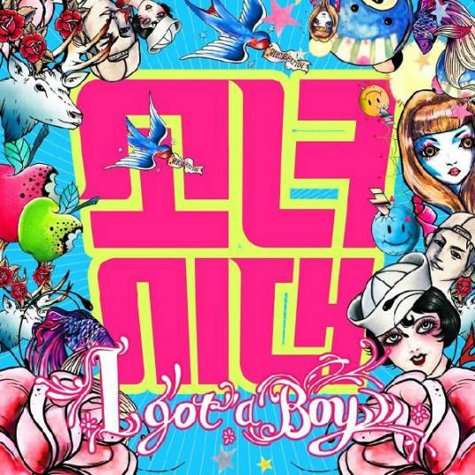I got a boy（韩国女团少女时代音乐专辑）