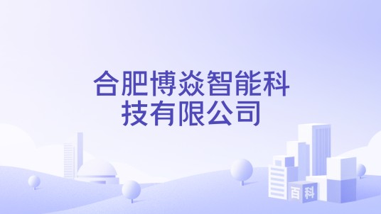 合肥博焱智能科技有限公司