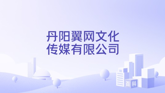 丹阳翼网文化传媒有限公司