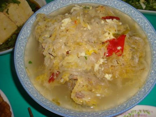 酸菜炖排骨