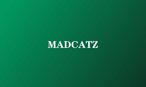 MADCATZ