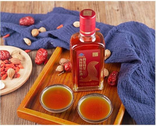 四世同堂海狗鞭特补酒