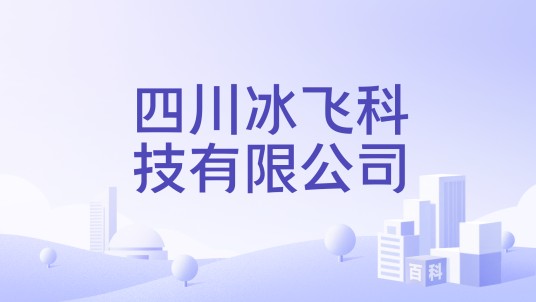 四川冰飞科技有限公司
