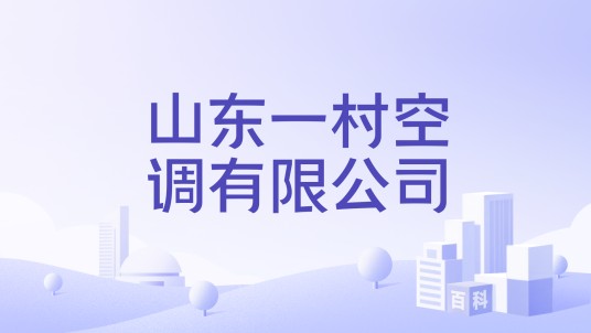 山东一村空调有限公司