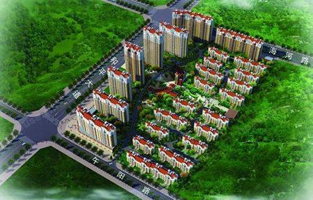 四季花城（新乡市四季置业开发的住宅小区）