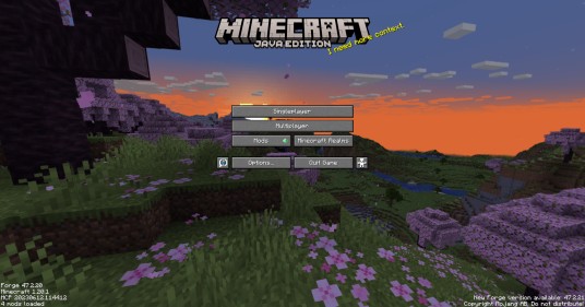 Minecraft java版
