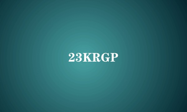 23KRGP