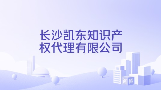 长沙凯东知识产权代理有限公司