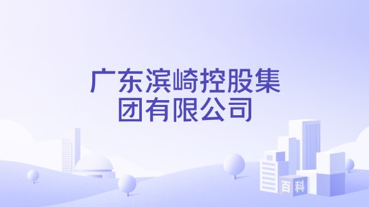 广东滨崎控股集团有限公司