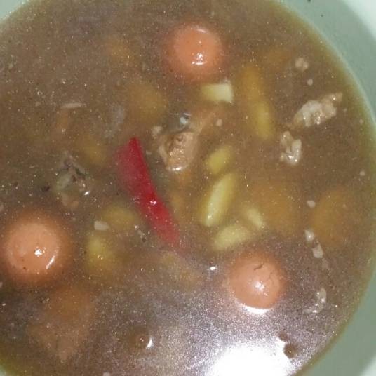 高压锅炖排骨汤