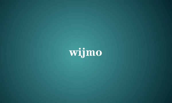 wijmo