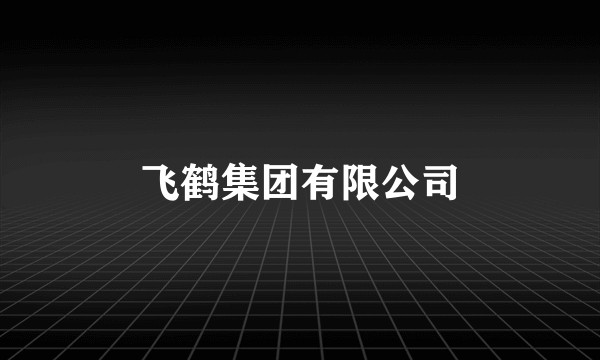 飞鹤集团有限公司