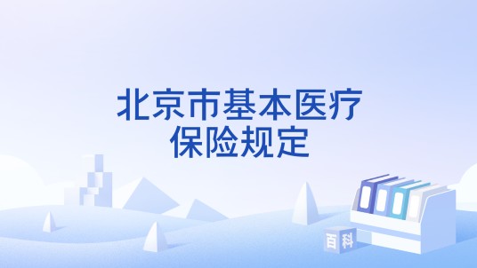北京市基本医疗保险规定