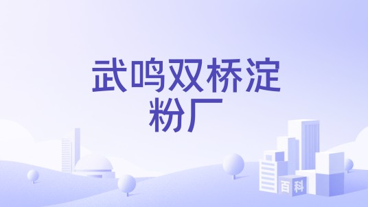 武鸣双桥淀粉厂