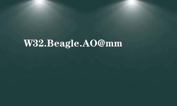 W32.Beagle.AO@mm