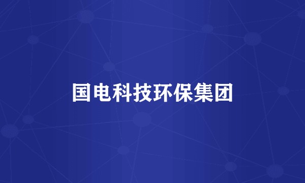 国电科技环保集团