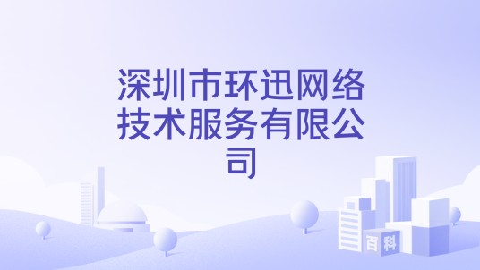 深圳市环迅网络技术服务有限公司