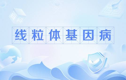 线粒体基因病