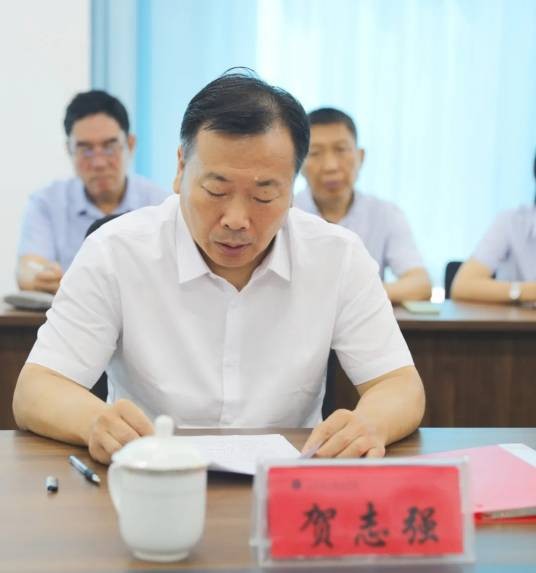 贺志强（潍坊职业学院党委副书记）