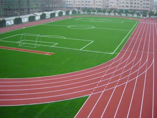 标准椭圆形跑道