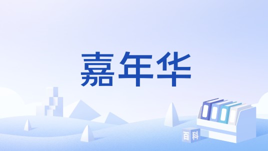 嘉年华（直播间的虚拟礼物）