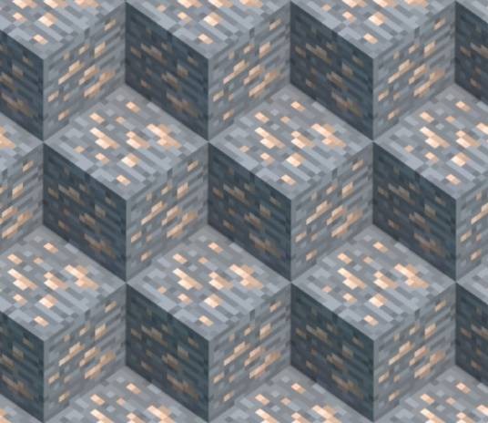 铁矿石（游戏《Minecraft》的一种矿石方块）