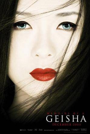 MEMOIRS OF A GEISHA 艺妓回忆录