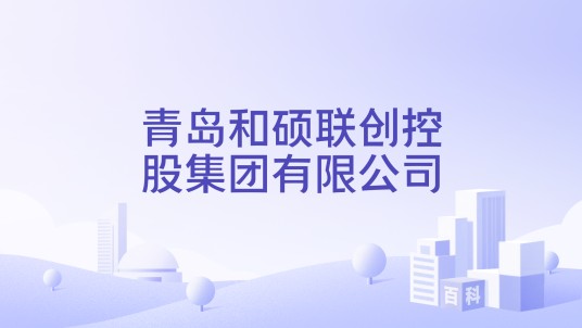 青岛和硕联创控股集团有限公司