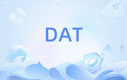 DAT（数据流格式）