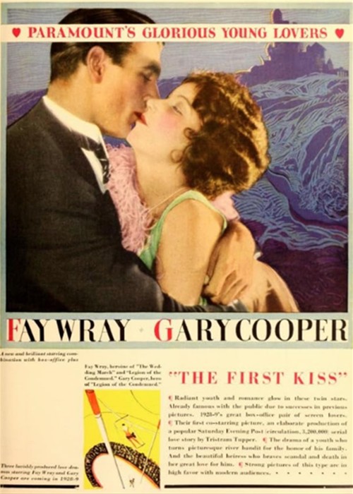初吻（1928年美国Rowland V. Lee执导的爱情电影）