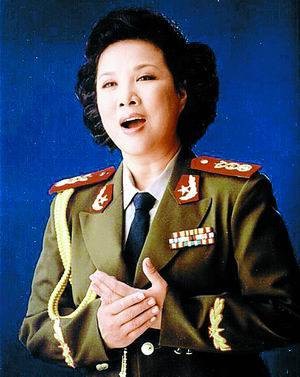 王秀芬（中国内地女高音歌唱家，总政歌舞团一级演员）