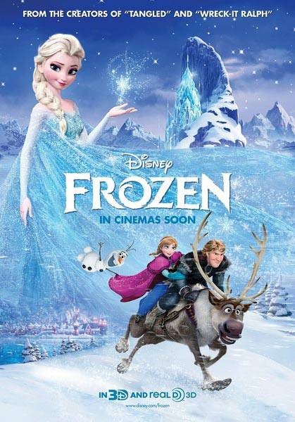冰雪奇缘(美国2013年克里斯·巴克、詹妮弗·李执导的奇幻动画电影)