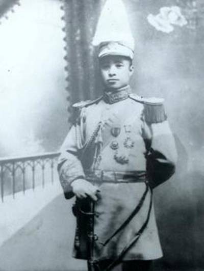 张培梅（阎锡山都督府原参谋长）