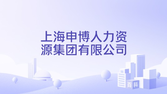 上海申博人力资源集团有限公司