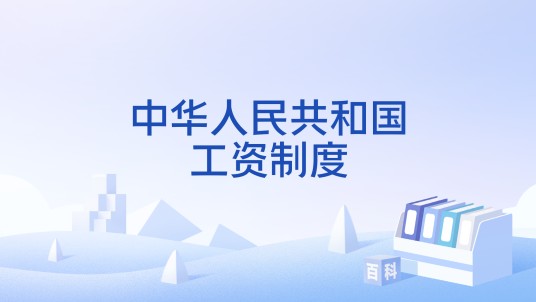 中华人民共和国工资制度