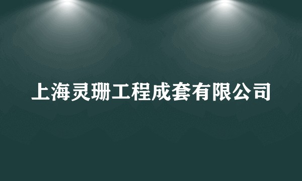 上海灵珊工程成套有限公司