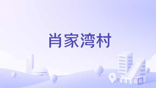 肖家湾村（陕西西乡县堰口镇下辖村）