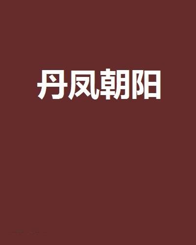 丹凤朝阳（卫风创作的网络小说）