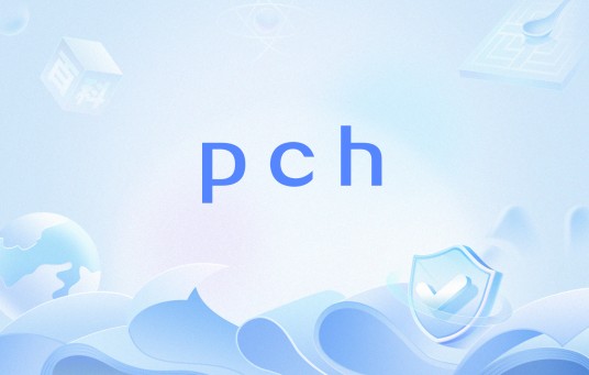 pch（Intel公司开发的集成南桥芯片）