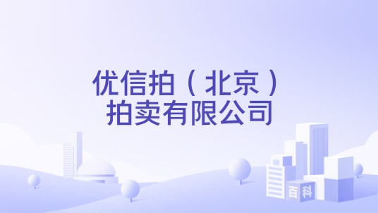 优信拍(北京)拍卖有限公司