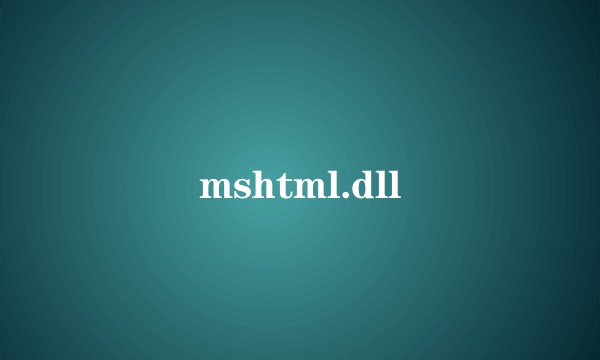 mshtml.dll