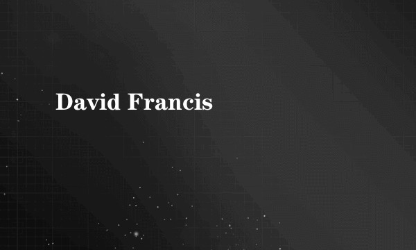 David Francis