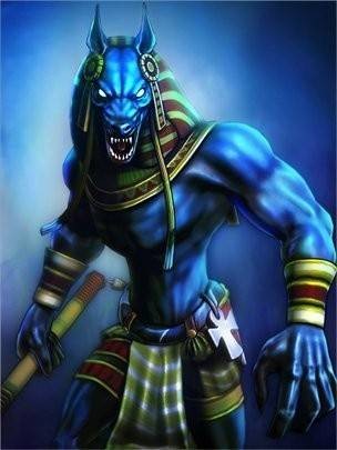 阿努比斯（游戏《神之浩劫》中的角色）