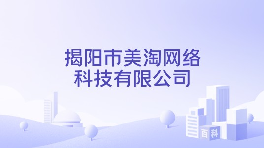 揭阳市美淘网络科技有限公司